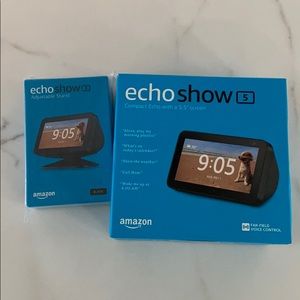 Amazon Echo Show 5 & Free Stand
